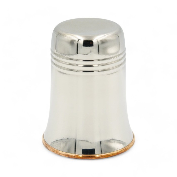 KUBEK stalowo-miedziany, 270 ml