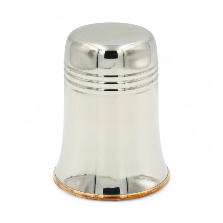 KUBEK stalowo-miedziany, 270 ml