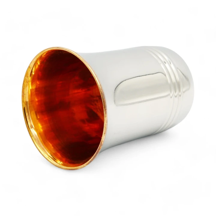 KUBEK stalowo-miedziany, 270 ml