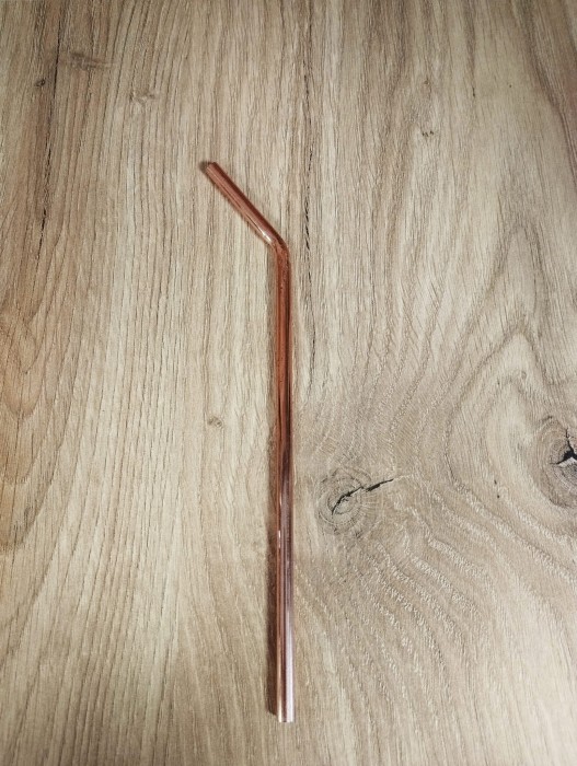 Miedziana SŁOMKA do oczyszczania wody - antybakteryjna