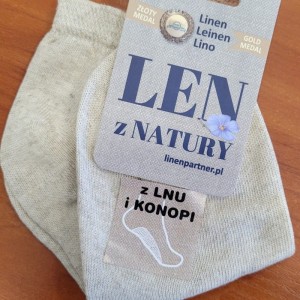 Skarpety z Lnu i Konopi, Duo - stopki