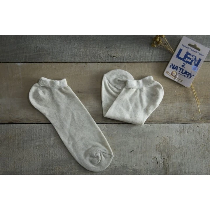 Skarpety z Lnu i Konopi, Duo - stopki