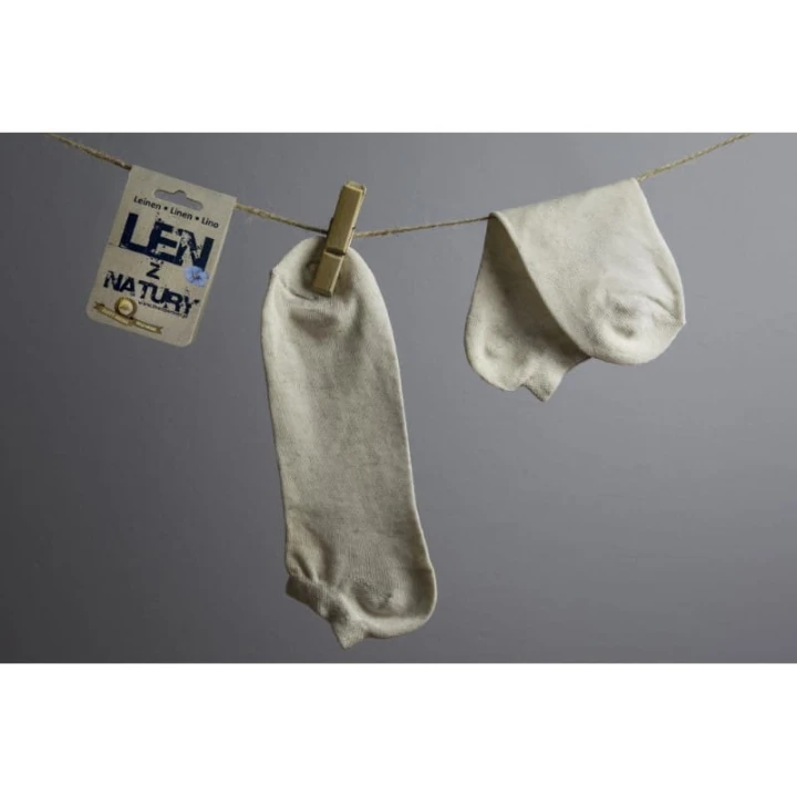 Skarpety z Lnu i Konopi, Duo - stopki