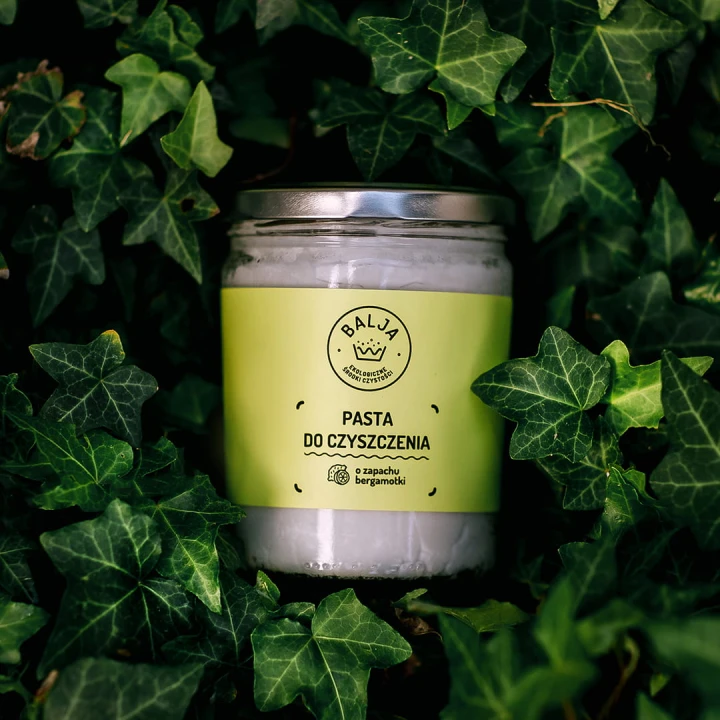Pasta Do Czyszczenia ekologiczna, o zapachu bergamotki - 450 g