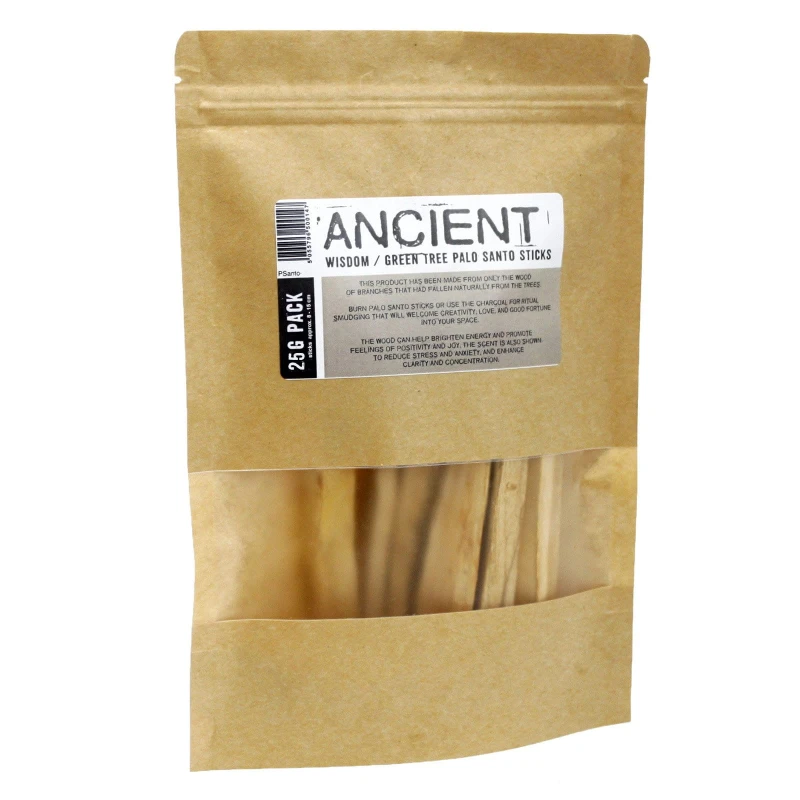 Drewienka Do Spalania ZIELONE PALO SANTO, 25 g
