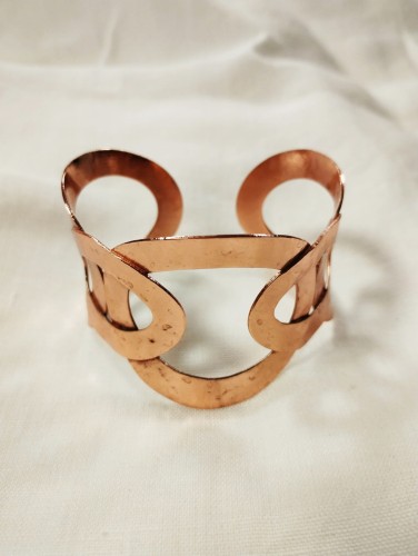 BRANSOLETKA miedziana KABAL