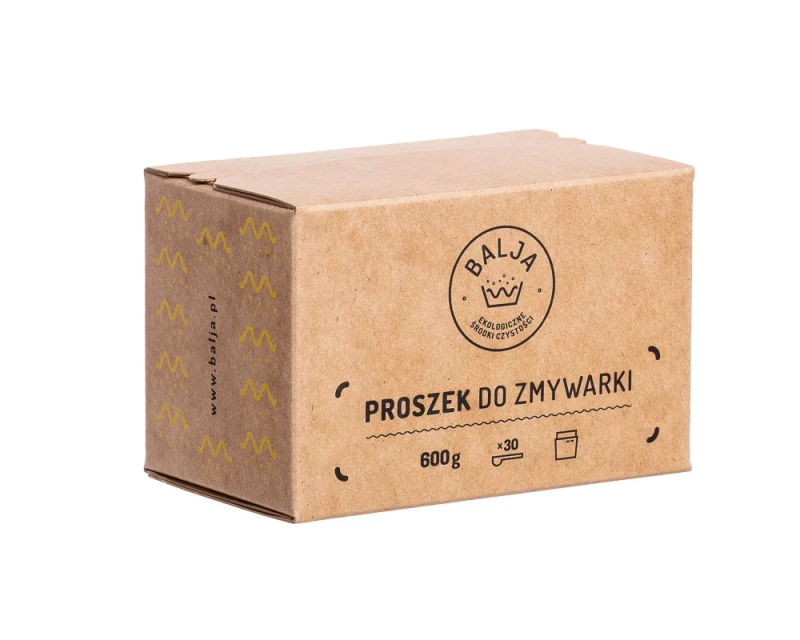 Proszek Do Zmywarki, ekologiczny - 30 cykli zmywań - 600 g
