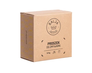 Proszek Do Zmywarki, ekologiczny - 60 cykli zmywań - 1,2 kg
