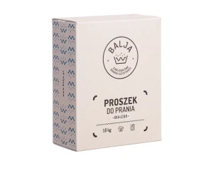 Proszek Do Prania BIAŁEGO, ekologiczny 1,6 kg