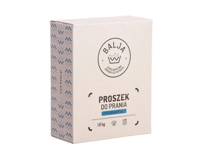Proszek Do Prania KOLOROWEGO, ekologiczny 1,6 kg