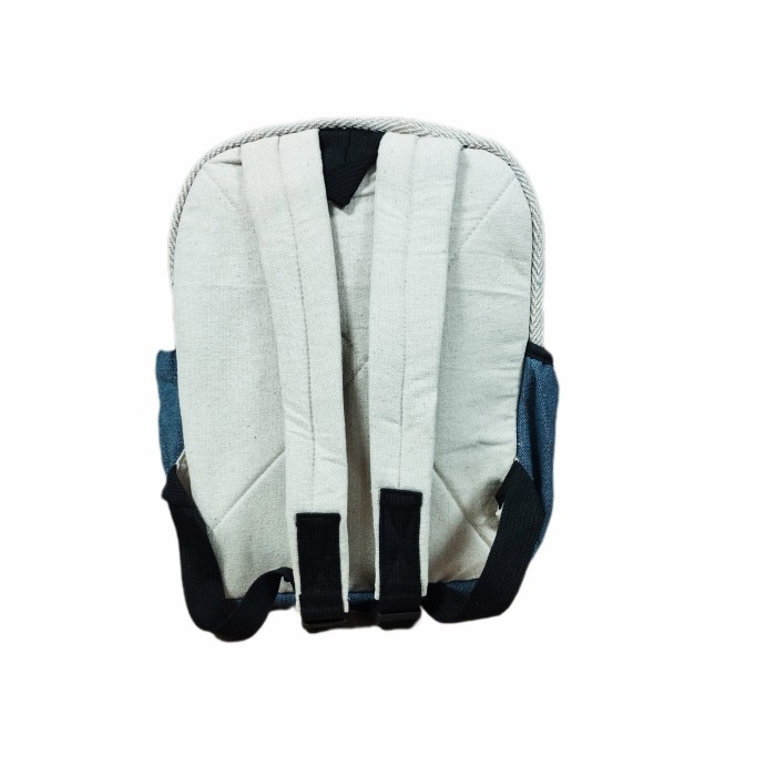 Plecak z konopi i bawełny - Drzewo Bodi, ŚREDNI