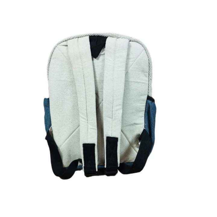 Plecak z konopi i bawełny - Drzewo Bodi, ŚREDNI