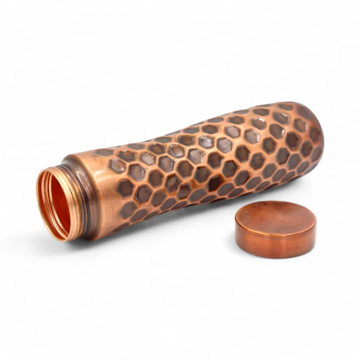 BUTELKA miedziana PLASTER MIODU, 1 l