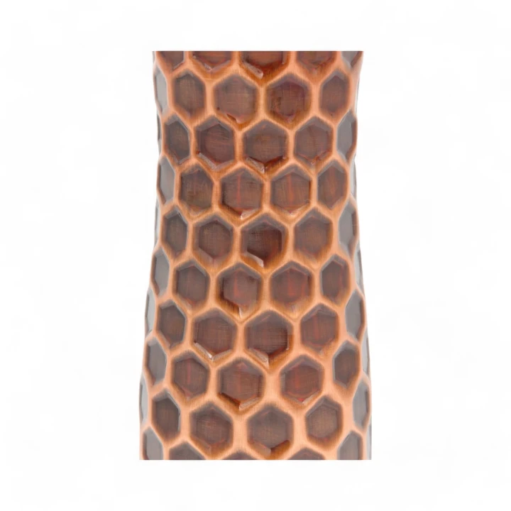 BUTELKA miedziana PLASTER MIODU, 1 l