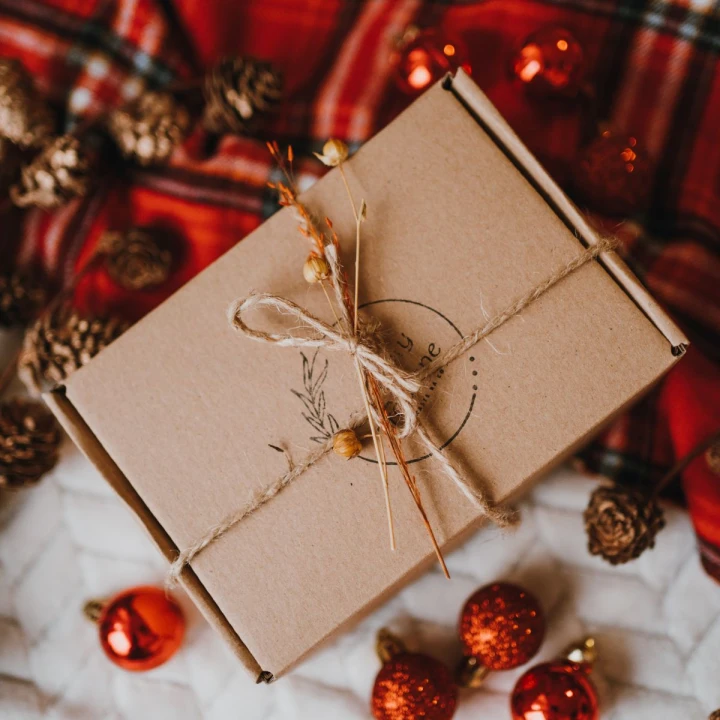 Świeca sojowa w KOKOSIE, duża - Laska Waniliowa, 550 ml