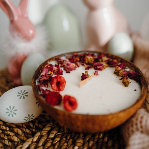 Świeca sojowa w KOKOSIE - Prosecco O'clock, 300 ml