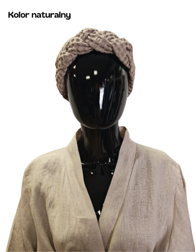 Opaska Lniano-Bawełniana, WARKOCZ mały, naturalny