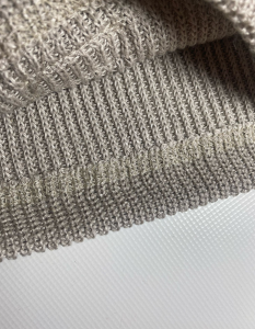 Sweter damski, Bluza - LEN 100%, naturalny S/M