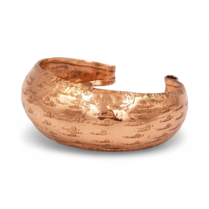 BRANSOLETKA miedziana INDIRA