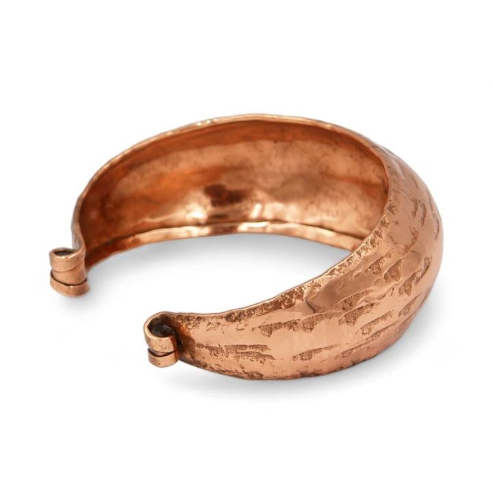 BRANSOLETKA miedziana INDIRA