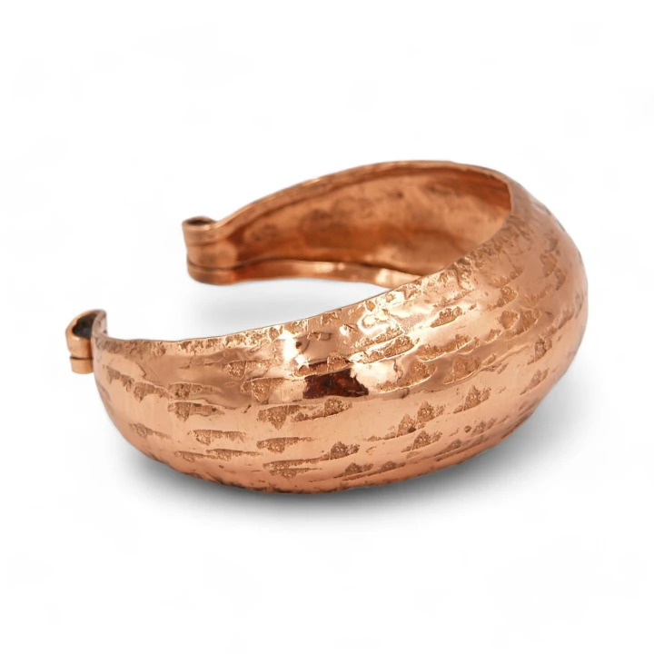 BRANSOLETKA miedziana INDIRA