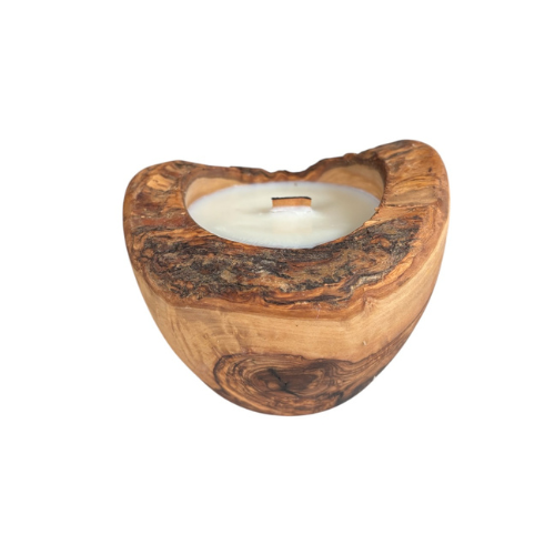 Sojowa Świeca Zapachowa w Drewnie DMR12