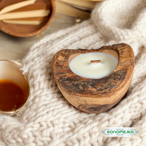 Sojowa Świeca Zapachowa w Drewnie DMR12