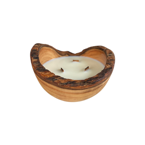 Sojowa Świeca Zapachowa w Drewnie DMIR14