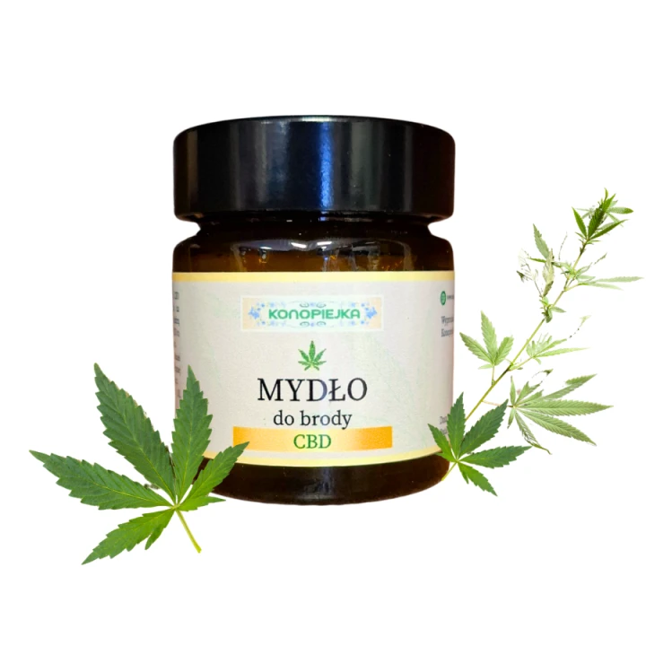 Mydło do brody CBD - dla mężczyzn, 30 ml