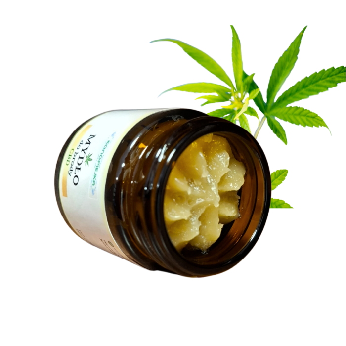 Mydło do brody CBD - dla mężczyzn, 30 ml