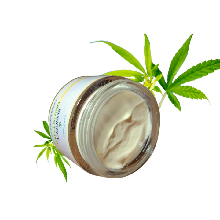Krem KONOPNY do twarzy CBD