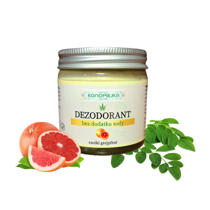 Dezodorant w kremie - RZEŚKI GREJPFRUT 60ML