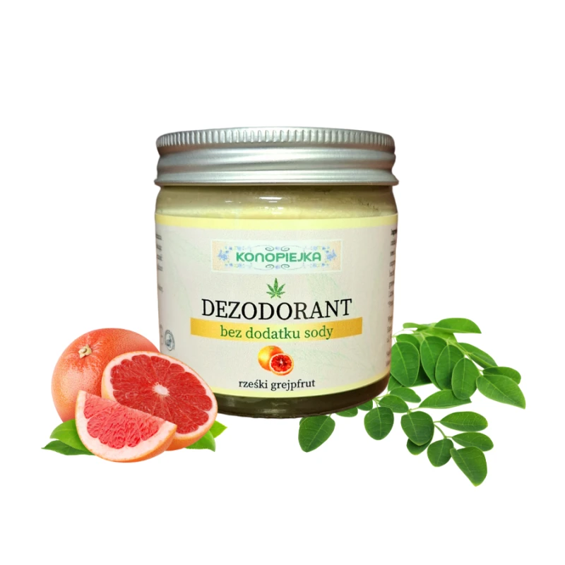 Dezodorant w kremie - RZEŚKI GREJPFRUT 60ML
