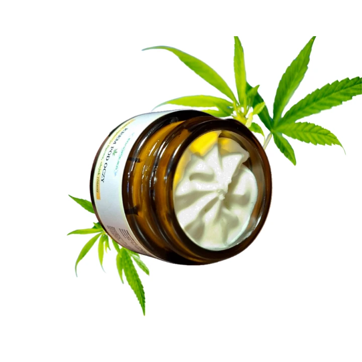 Krem pod oczy CBD przeciwstarzeniowy, 15 ml