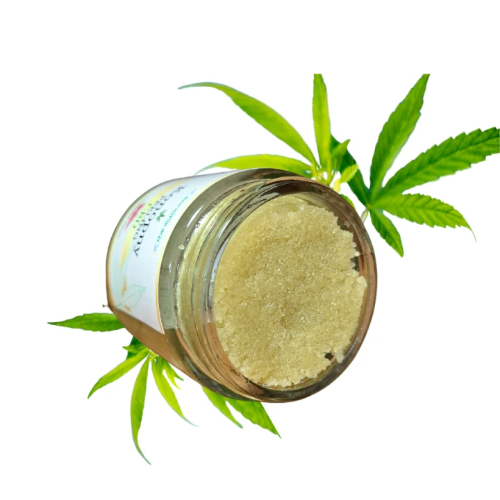 Peeling CBD myjący - CZERWONE OWOCE, 120 ml