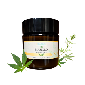 Mazidło CBD - REGENERUJĄCE, 120 ml