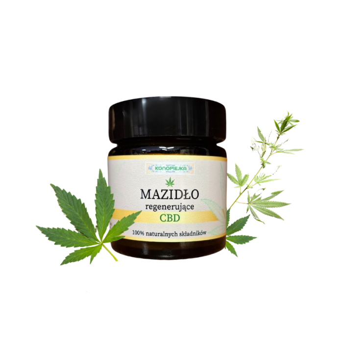 Mazidło CBD - REGENERUJĄCE, 30 ml