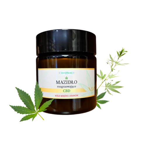 Mazidło CBD - ROZGRZEWAJĄCE, 120 ml
