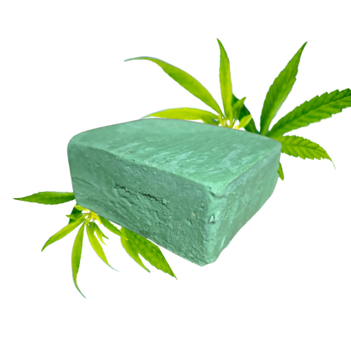 Szampon konopny CBD w kostce, 100 g