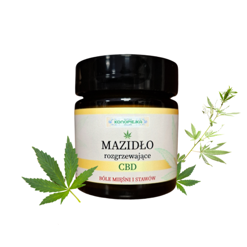 Mazidło CBD - ROZGRZEWAJĄCE, 30 ml