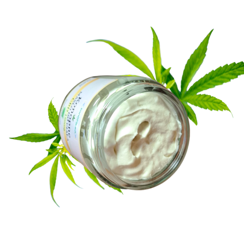 Masło CBD do ciała - TRAWA CYTRYNOWA