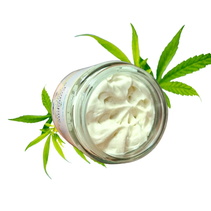 Masło CBD do ciała - FIGA I BORÓWKA, 120 ml