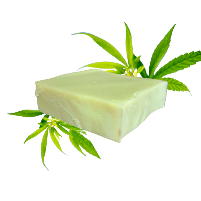 Mydło konopne CBD w kostce, 100 g