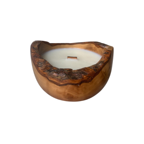 Sojowa Świeca Zapachowa w Drewnie DMIR10