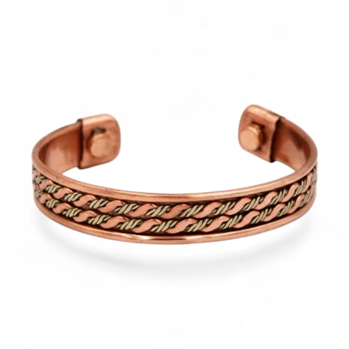 BRANSOLETKA miedziana Eseczki