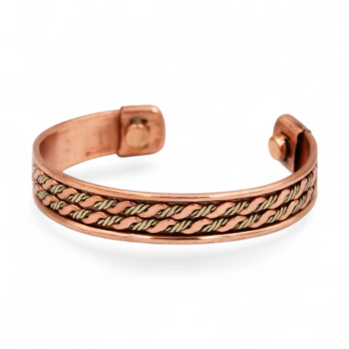 BRANSOLETKA miedziana Eseczki