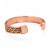 BRANSOLETKA miedziana Eseczki
