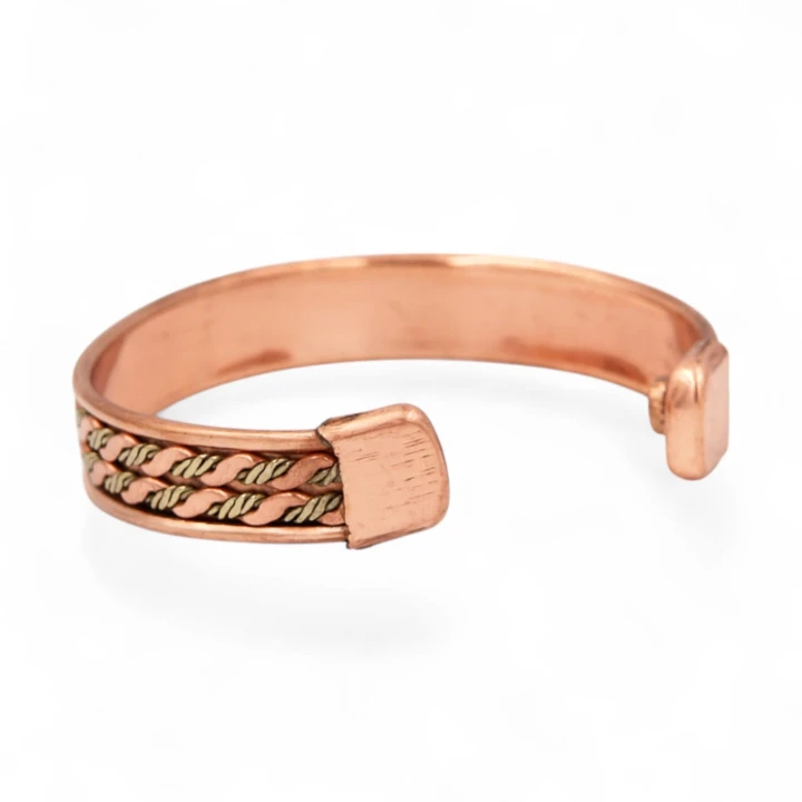 BRANSOLETKA miedziana Eseczki