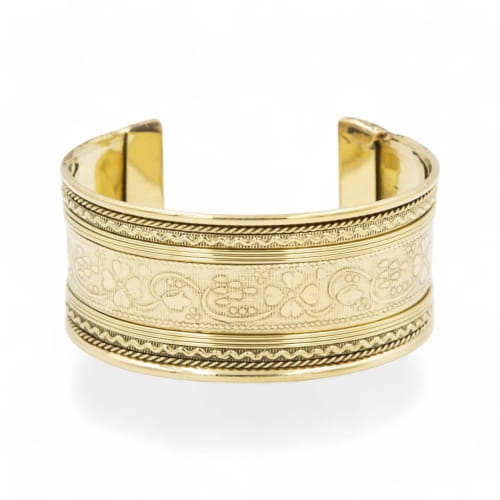 BRANSOLETKA mosiężna - Boan