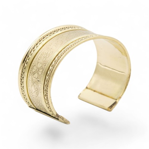 BRANSOLETKA mosiężna - Boan